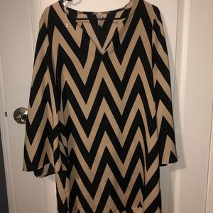 Chevron dress